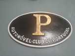Automobilia Chapa emblema de metal