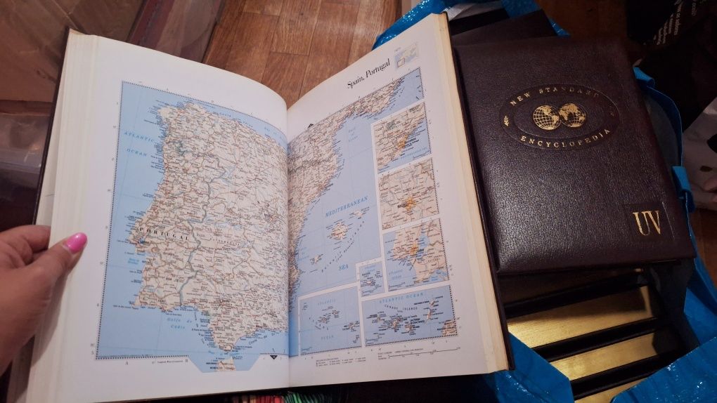 The New Standard Encylopedia