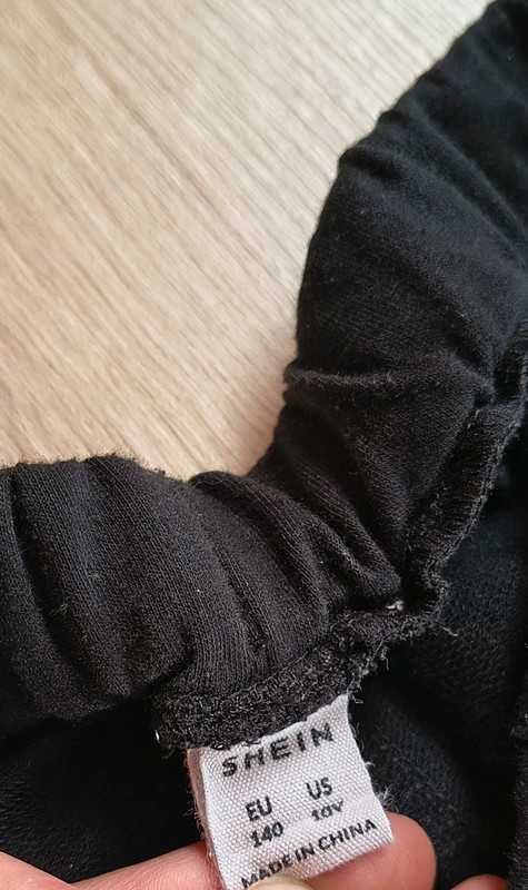 Spodnie dzwony dla dziewczynki 140 świetne wygodne