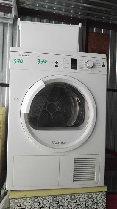Suszarka do ubrań niemieckiej marki Bosch, model Logixx 8