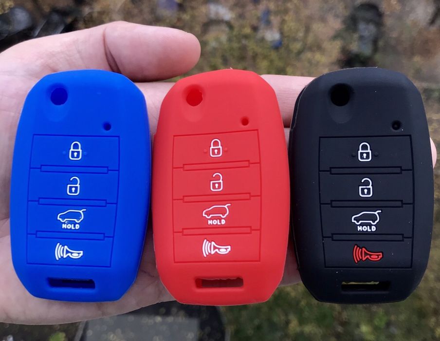 чехол для ключа Kia Picanto,Rio,cee'd,Optima,Soul,Sportage,Sorento