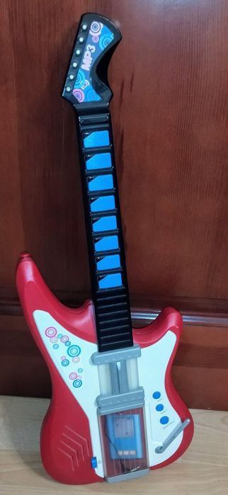 Детская электрогитара Simba.