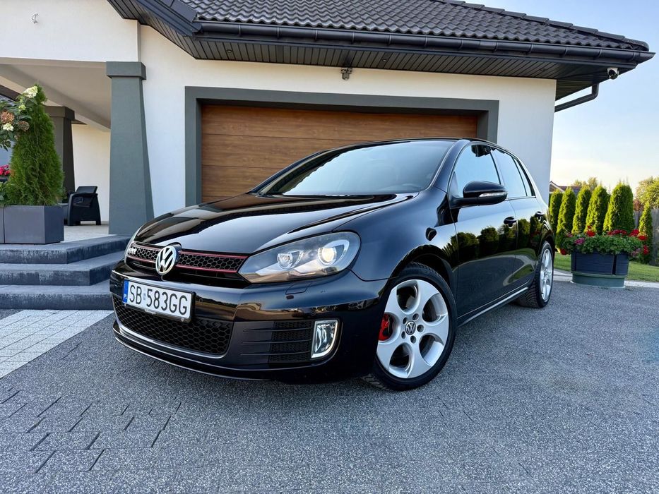 Volkswagen Golf GTI bi xenon nawi 2xpdc super stan potwierdzony przebieg