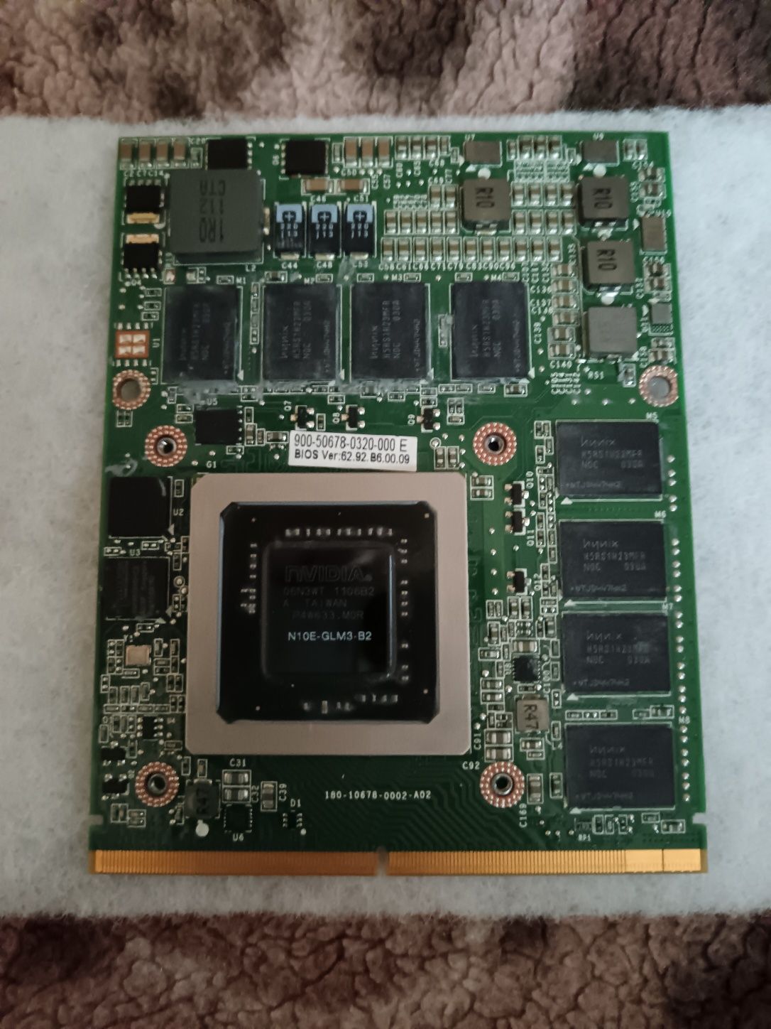 Grafika Quadro FX3800 1GB