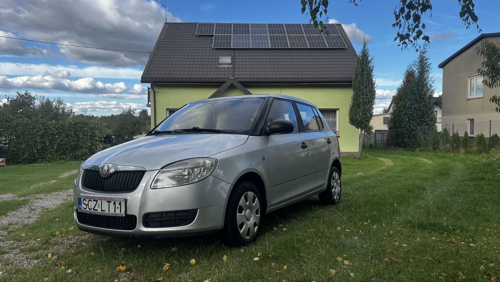 Skoda Fabia 1.2HTP 174tys.km
