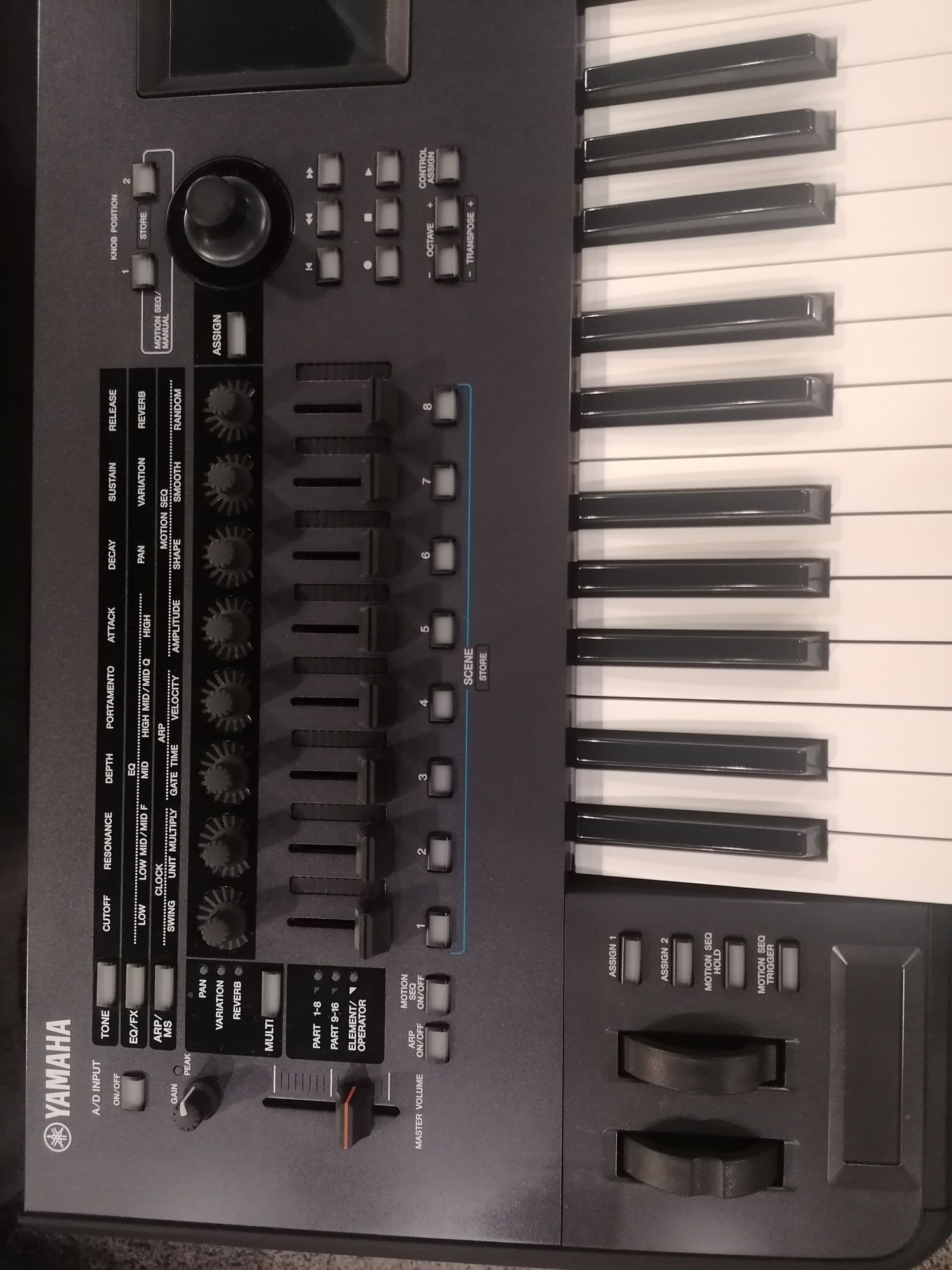 Yamaha Montage 6