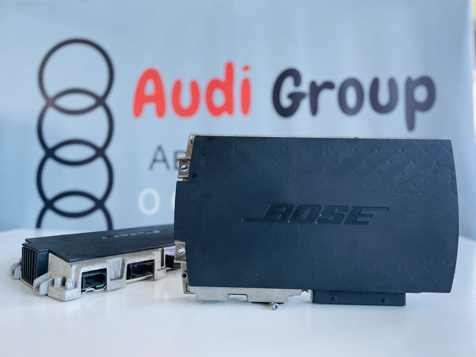 Посилювач Музики Bose Усілок Audi Q7 4L Розборка Ауді Шрот