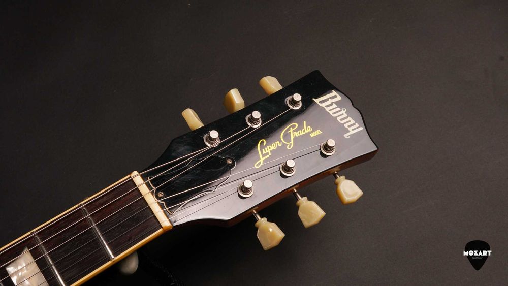 Burny RLG-70 Les Paul 50's – Honey Burst -1992 Japan