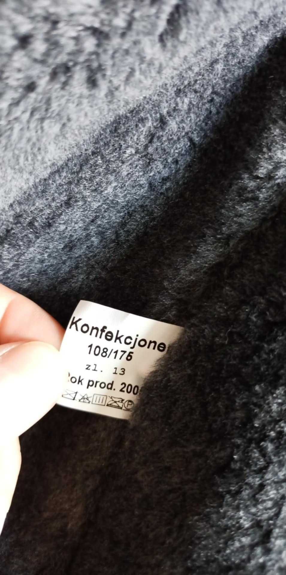 Kurtka Zimowa wzór 3/4 Policja z podpinką Konfekcjoner 108/175 Nowa
