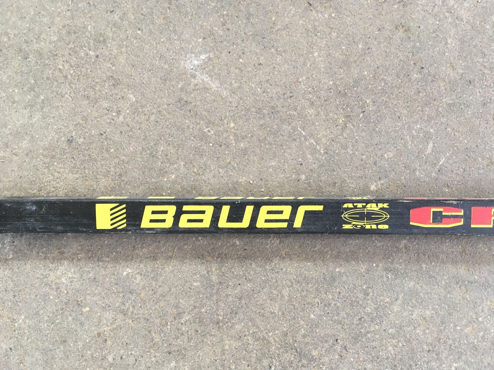 Bauer Kij hokejowy lata 90