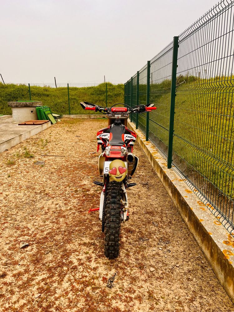 Honda crf 450  x