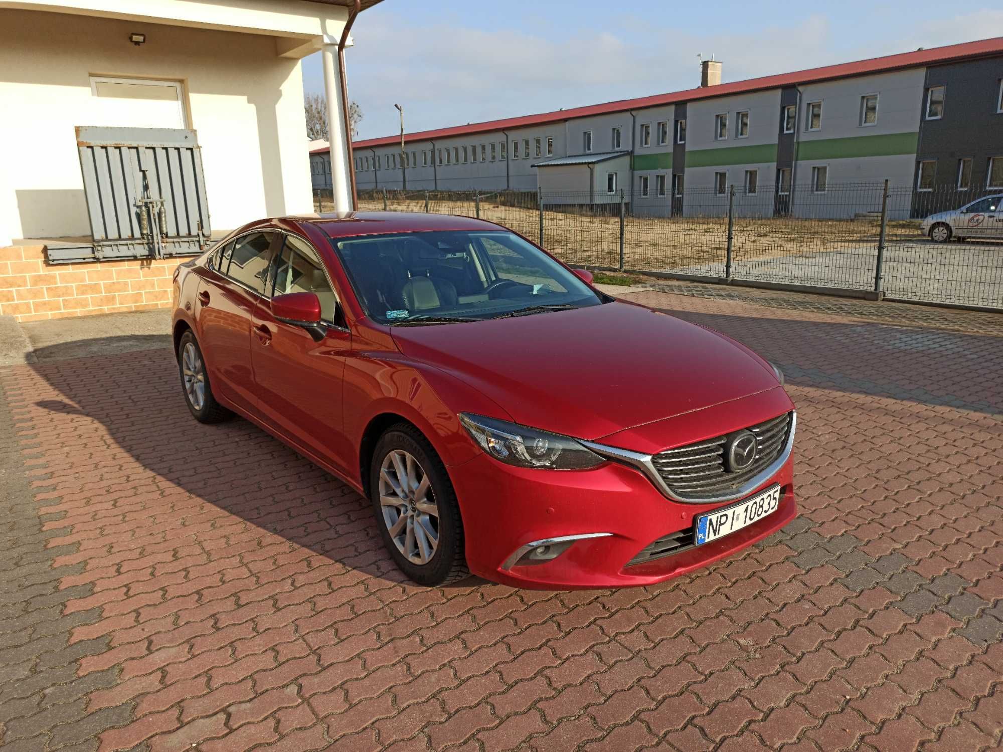 MAZDA 6, 2,5l 192KM, Salon PL, Pierwszy właściciel, FV 23%