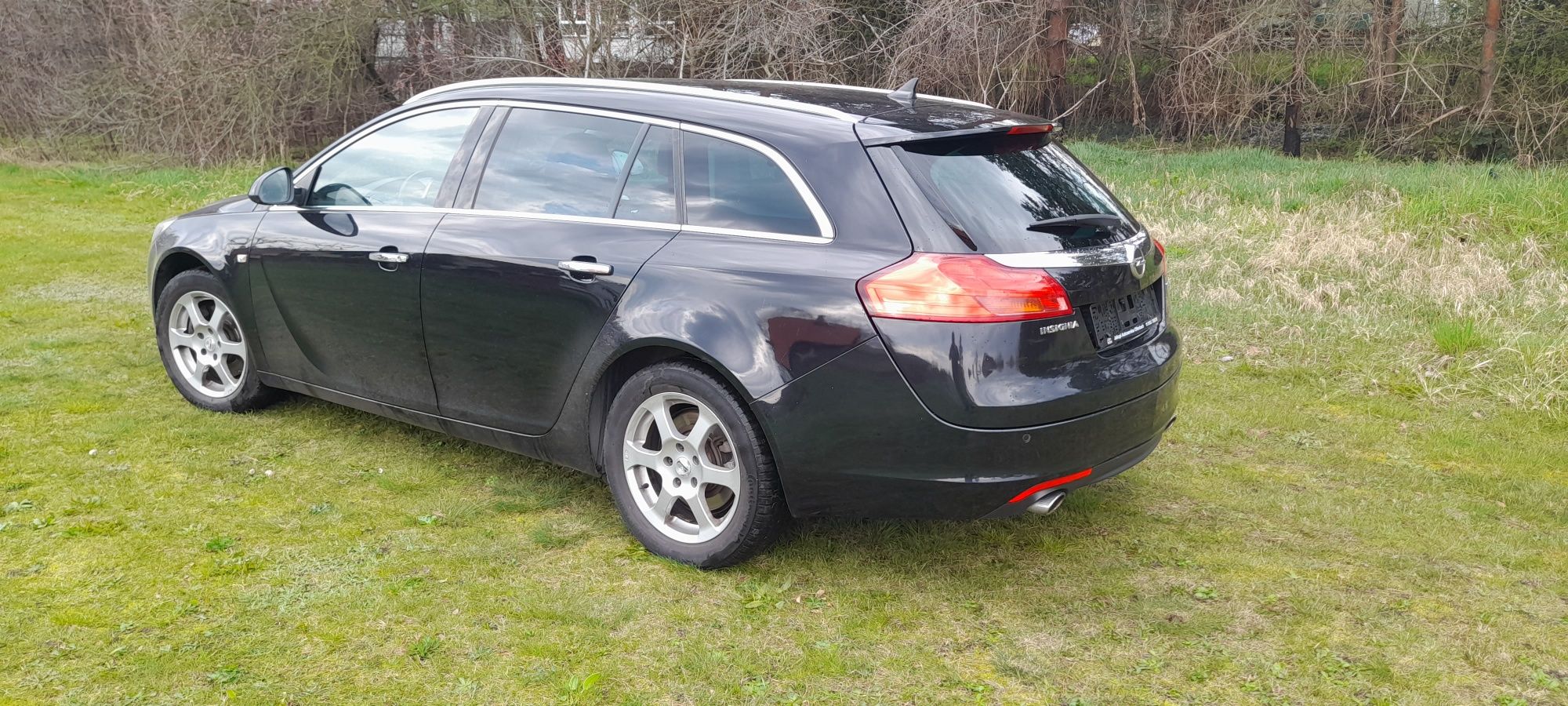 Opel Insignia z Niemiec