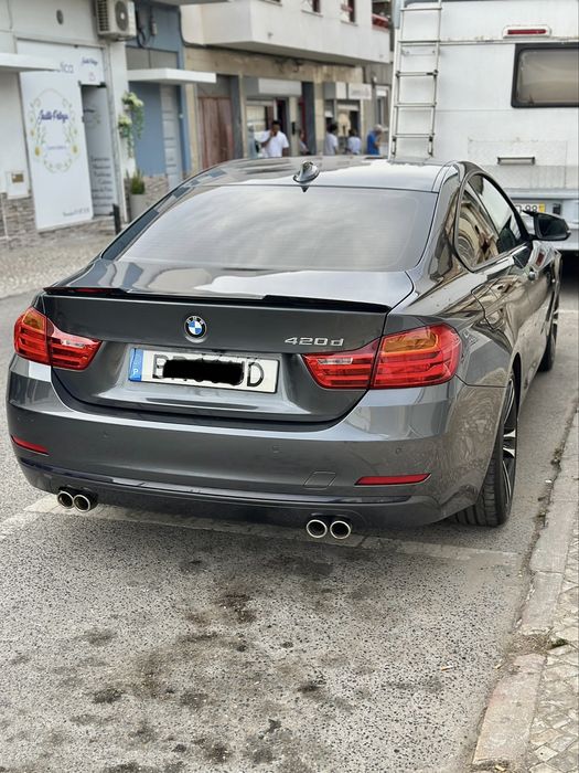 Bmw 420d automatico 190cv