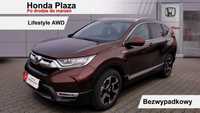 Honda CR-V Lifestyle AWD Salon Polska Bezwypadkowy Serwis ASO Pierwszy Właściciel