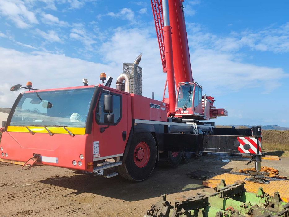 Żuraw mobilny samojezdny dźwig budowlany Liebherr LTM 1160-5.2 Dotacja
