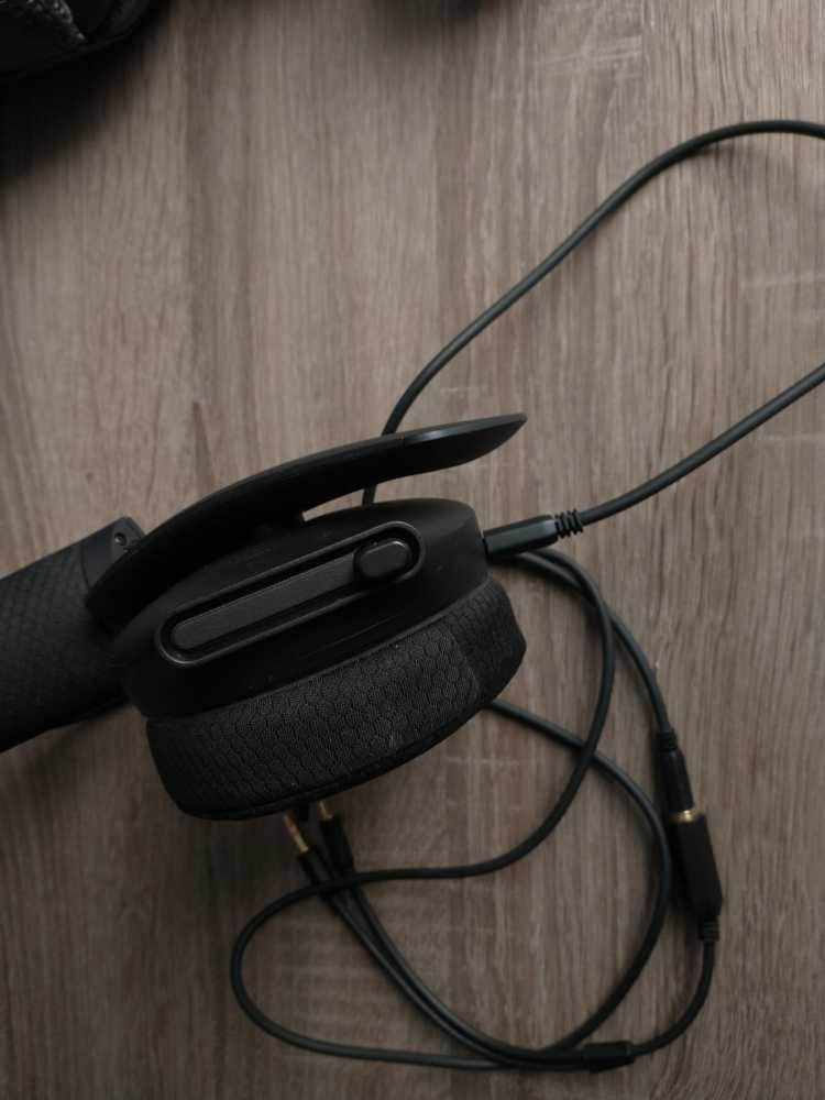 Słuchawki nauszne DELL Alienware 510H jak nowe gamingowe