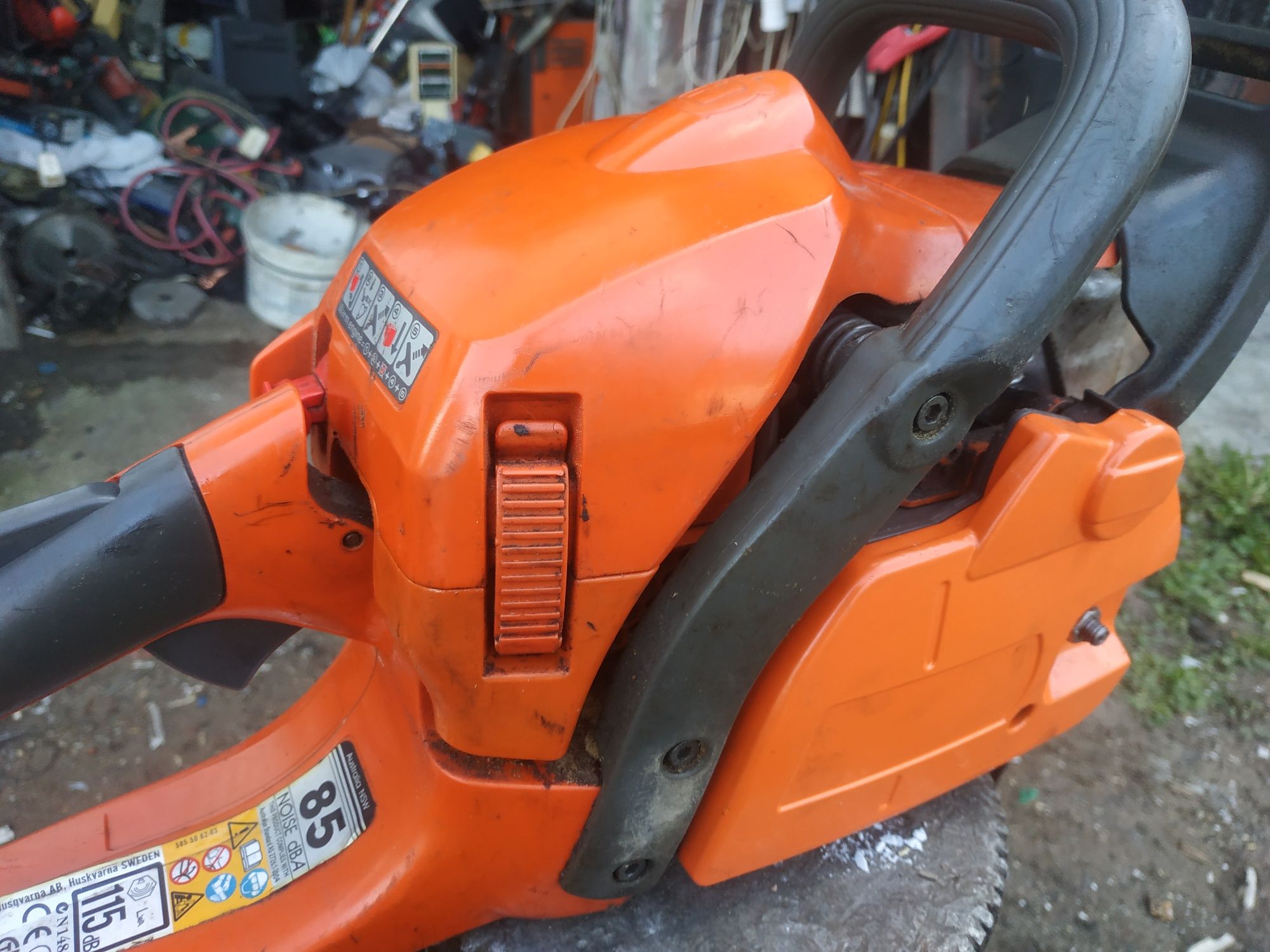 Sprzedam piłę Husqvarnę 450