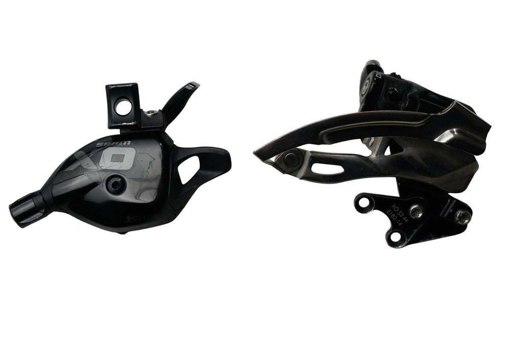 Przerzutka przód SRAM XO 3 speed + Manetka lewa przednia SRAM X0 3x10