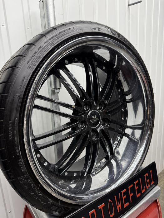 Alufelgi KOMPLET 20 cali 5x112 Aversus Mercedes VW Skoda Audi