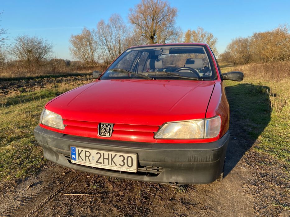 Peugeot 306 który z roku na rok staje się o 1zł droższy