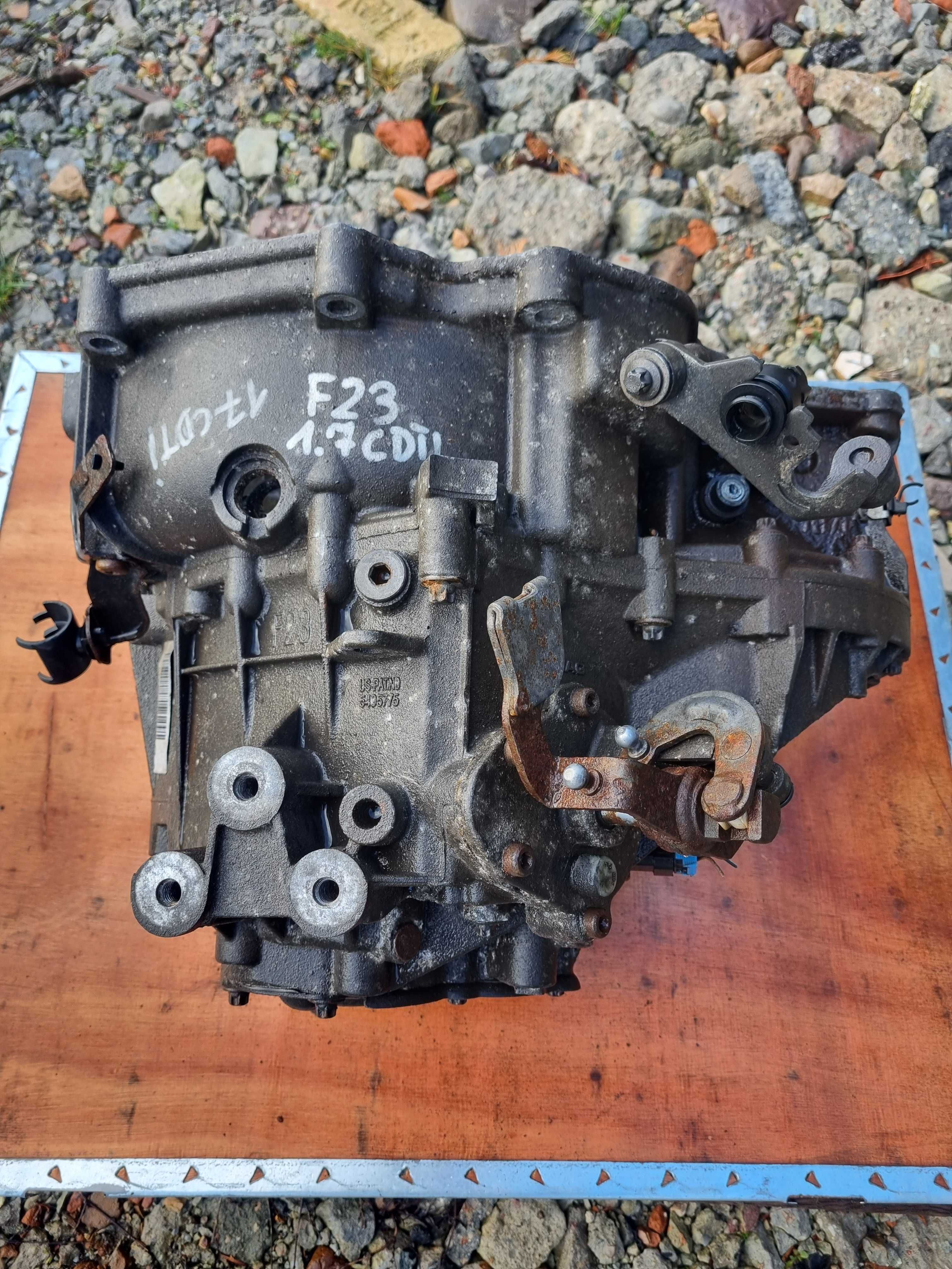 Skrzynia Biegów Opel Meriva A Z17DTH F23 QJ
