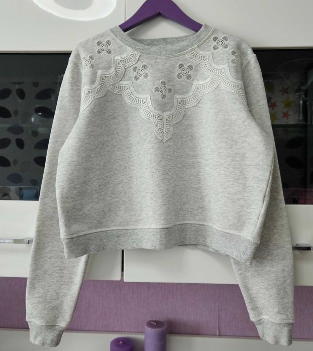 Світшот вкорочений Top Shop, розмір Eur 38