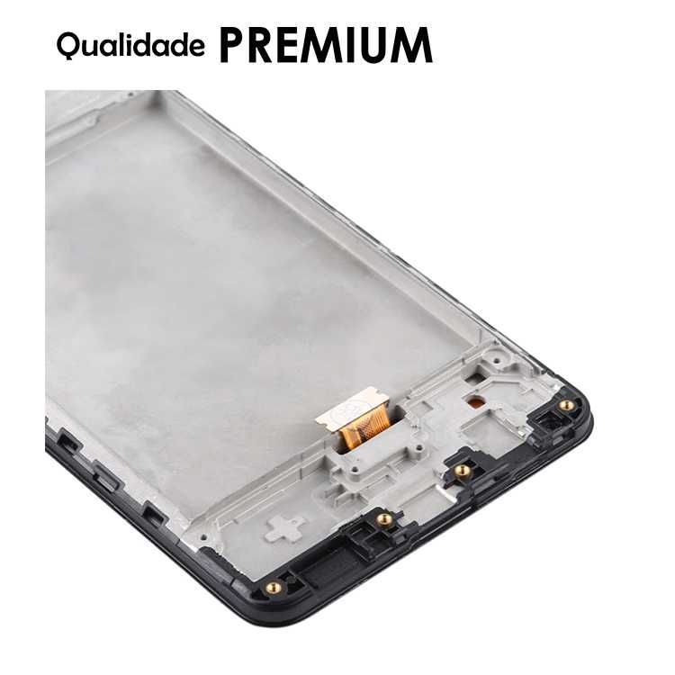 Ecrã LCD Display Touch com frame para Samsung Galaxy A21s