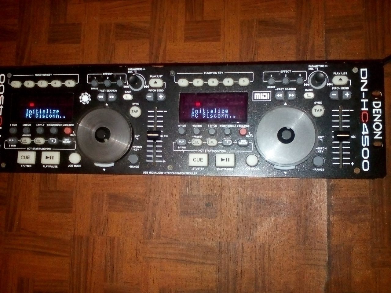 Controlador Denon HC 4500