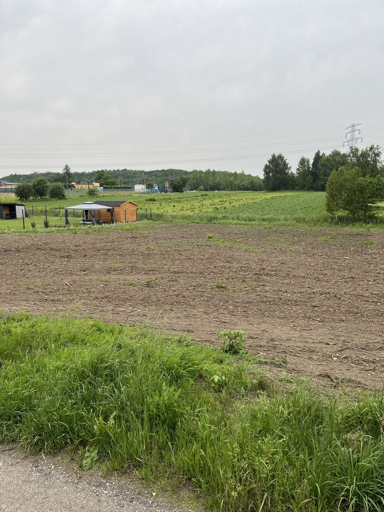 Działka budowlana w Suszcu