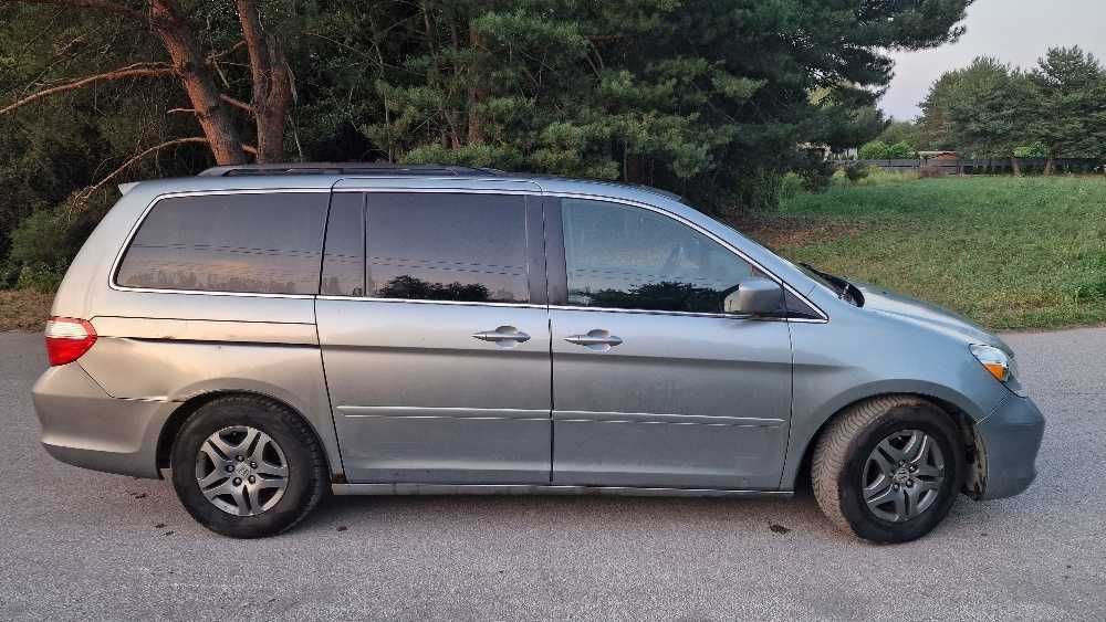 Honda Odyssey EXL 3.5 iVTEC 2007  - uszkodzony silnik - odpala