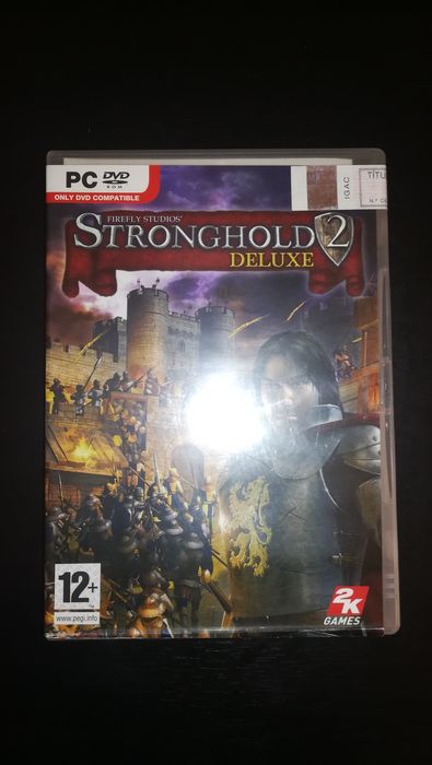 Jogo PC - "StrongHold 2 - Deluxe" (Optimo Estado)