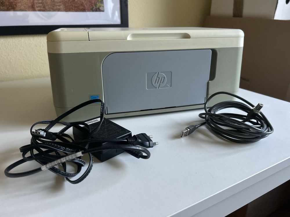 Impressora HP Deskjet F2290 All-in-One