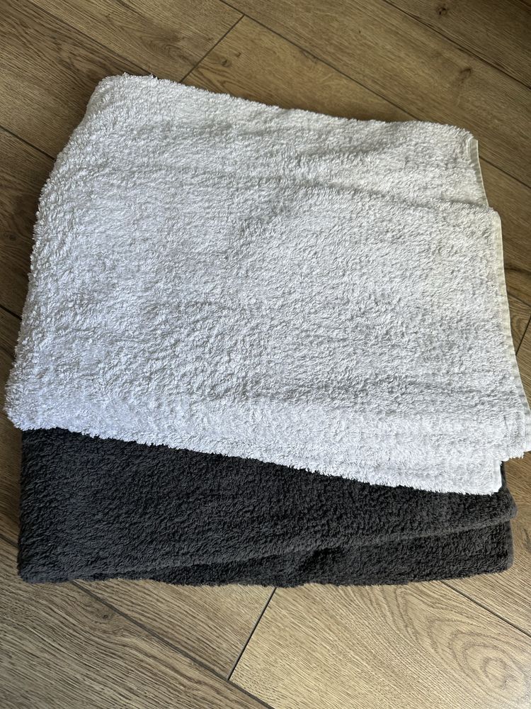 Parne reczniki Zara Home duze ogromne 82x142 cm (80x140)