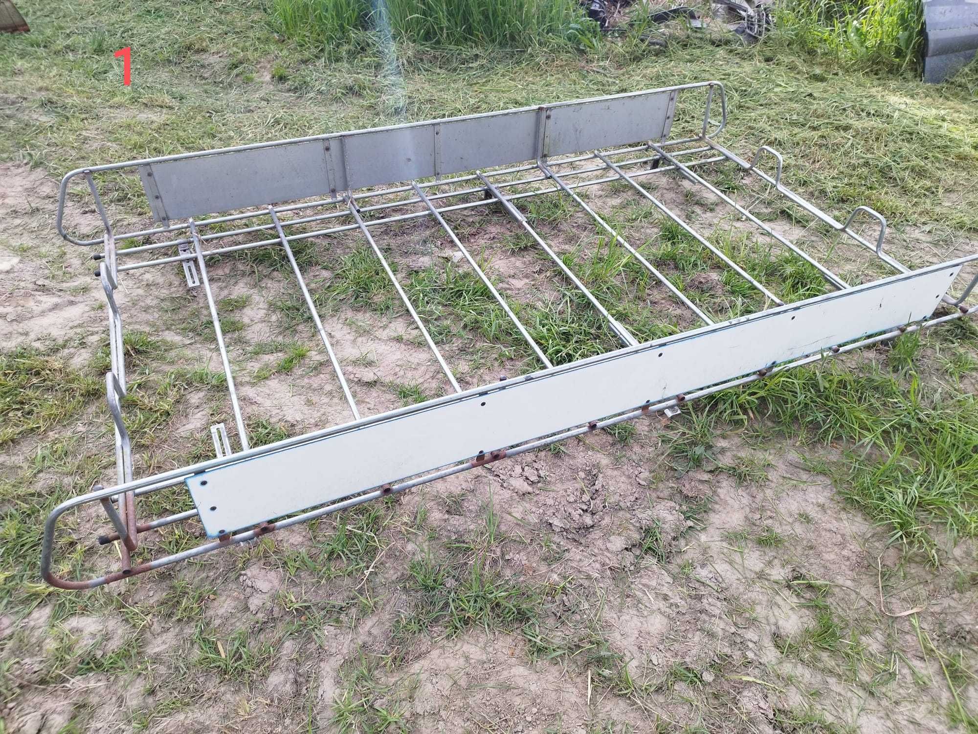 Bagaźnik dachowy Scudo Expert Jumpy Proace 07-