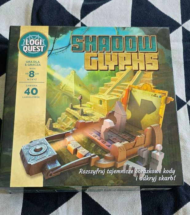Gra planszowa logiczna Shadow Glyphs