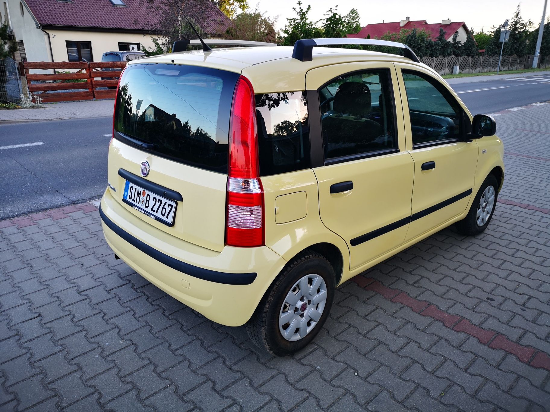 Fiat Panda 1.2 Benzyna 5 Drzwi* Klimatyzacja* 2 Kpl Kół * Okazja*