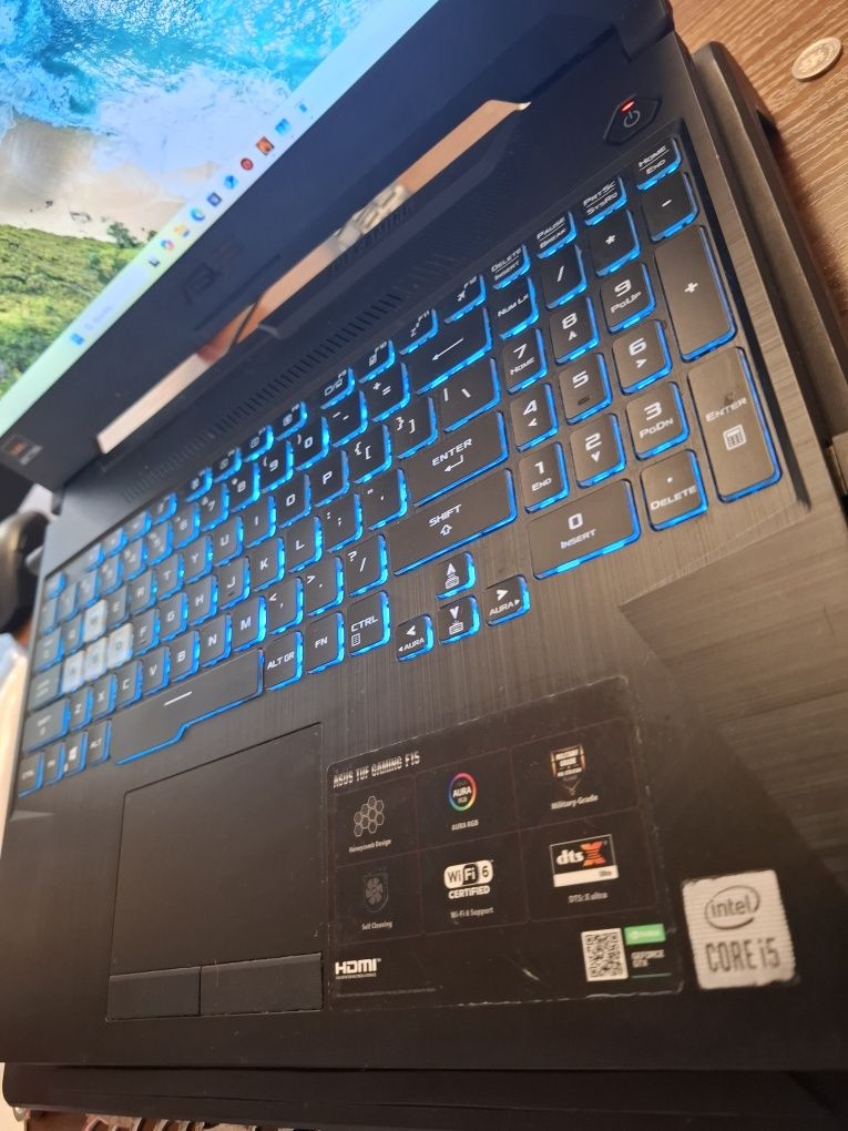 Laptop Asus Tuf Fx506l Gtx 1650ti 144hz