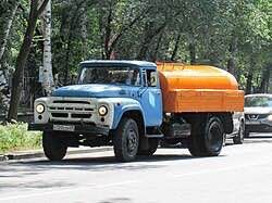 Доставка технічної води. Достава технической воды