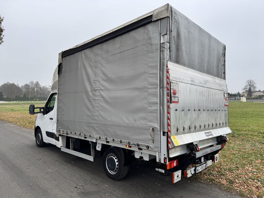 Renault master winda plandeka