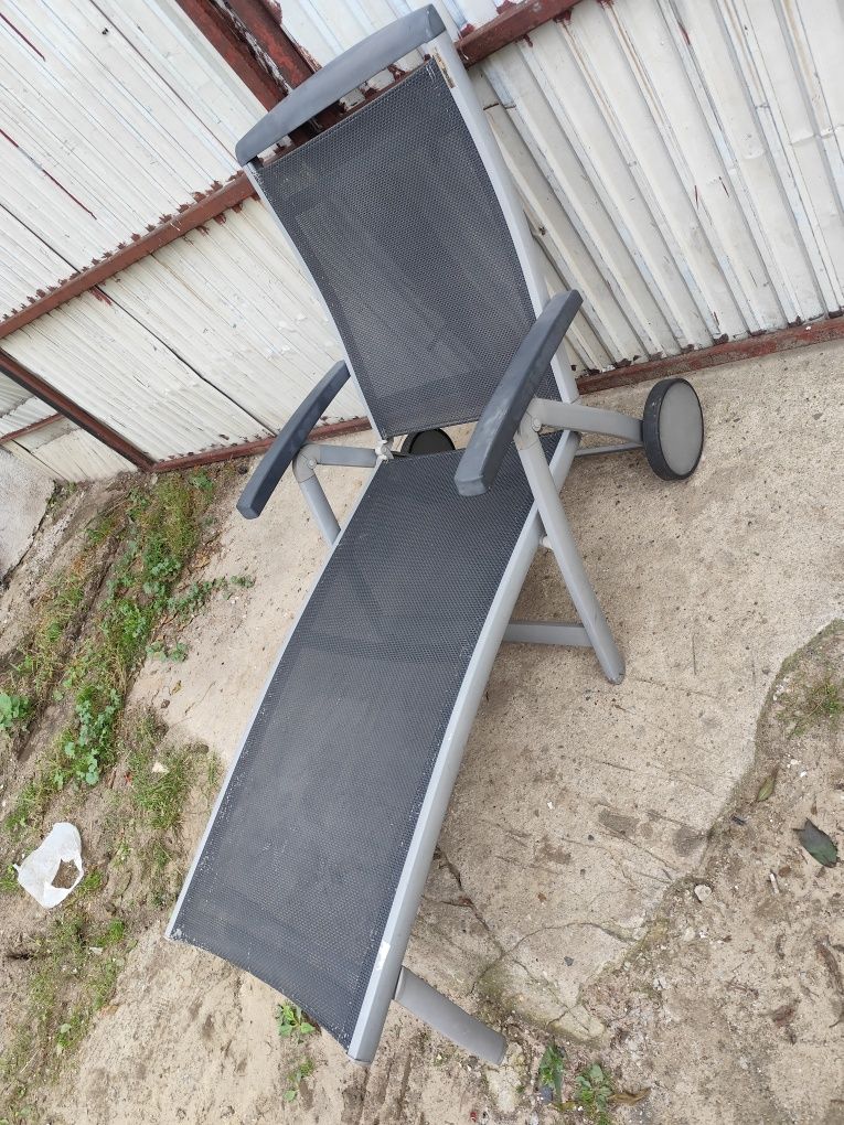 Leżak aluminiowy Sieger Royal