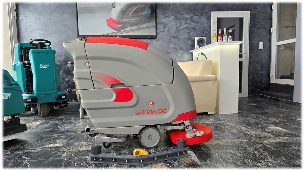 Szorowarka Comac Simpla55Bt z nowymi bateriami