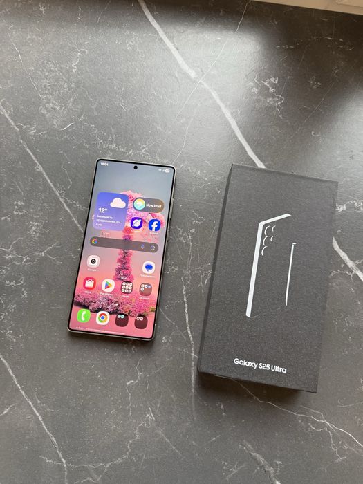 Samsung S25 ultra SM-S938B/DS Європейський 0 циклів
