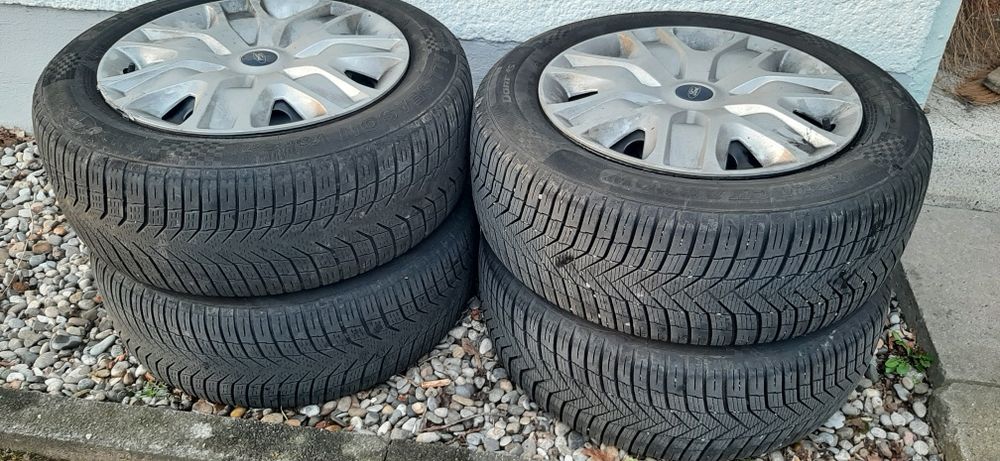 Шини в зборі 5 108, колеса 235 55 r17