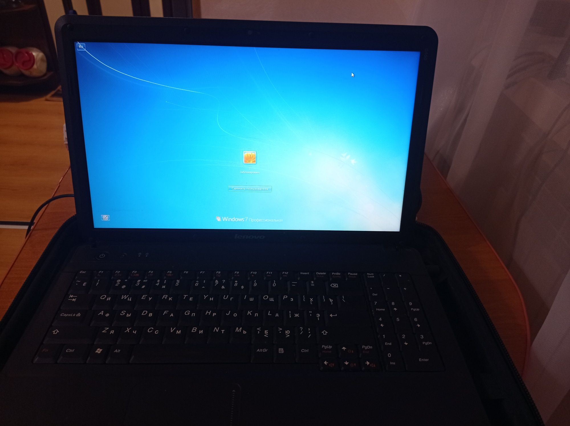 Ноутбук Lenovo G550