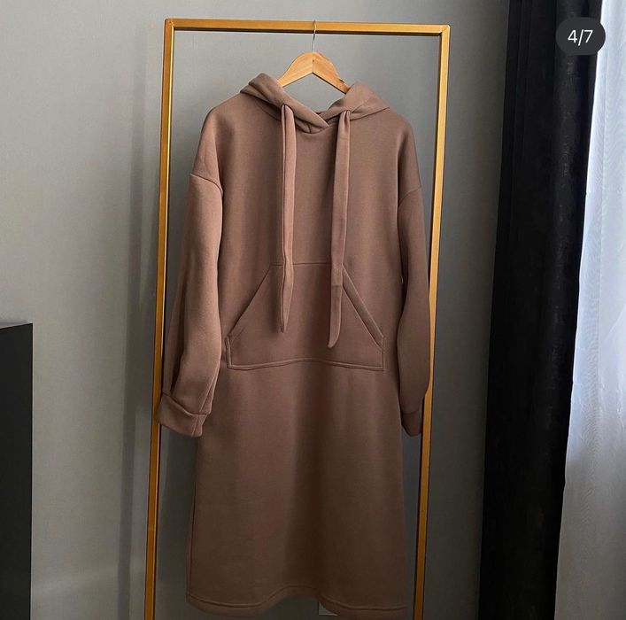 Нова жіноча сукня худі міді XL-2XL
