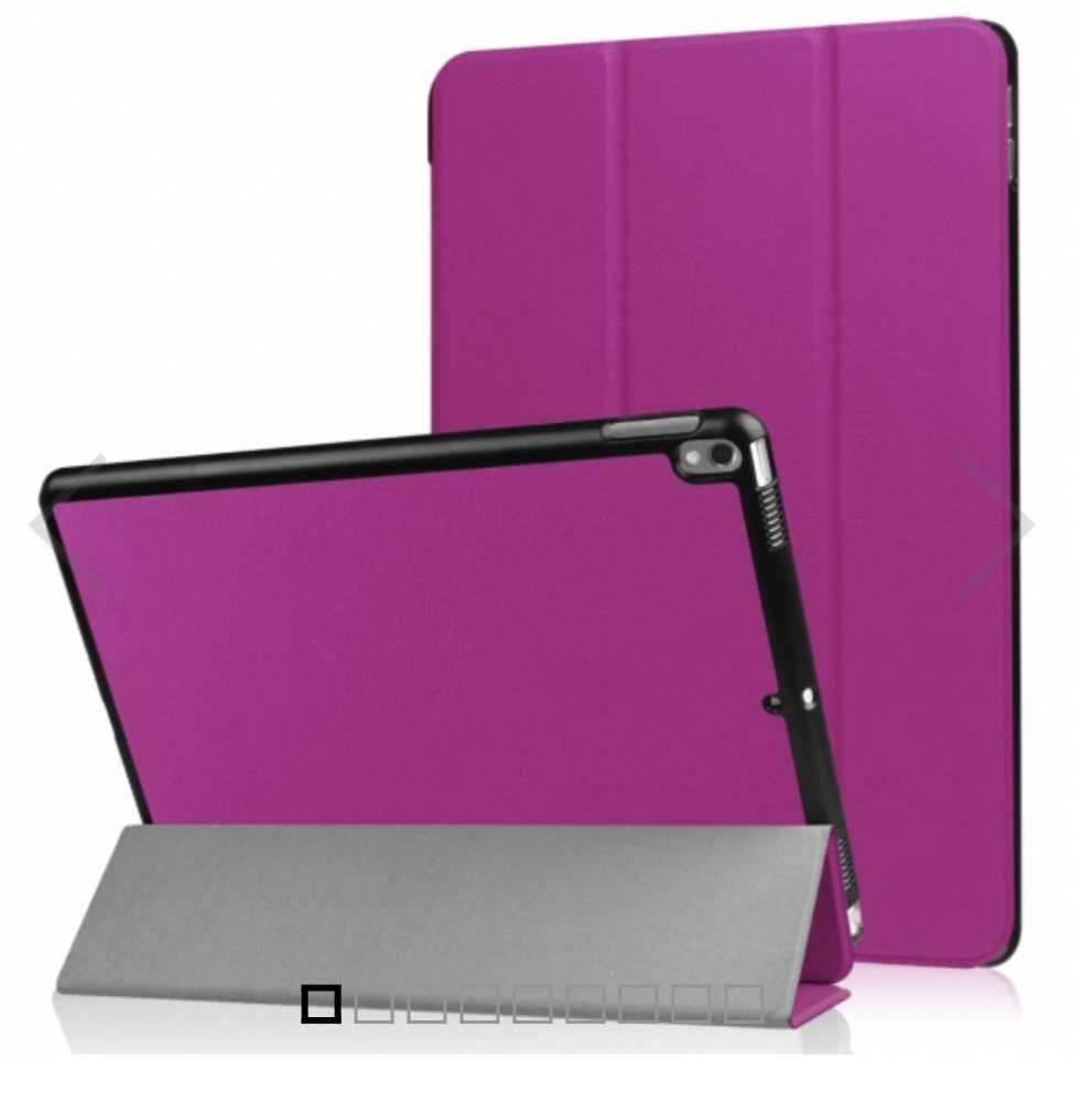 Etui z klapką ksiązkowe Tab A7 10.4 T500/T505 ciemny fiolet