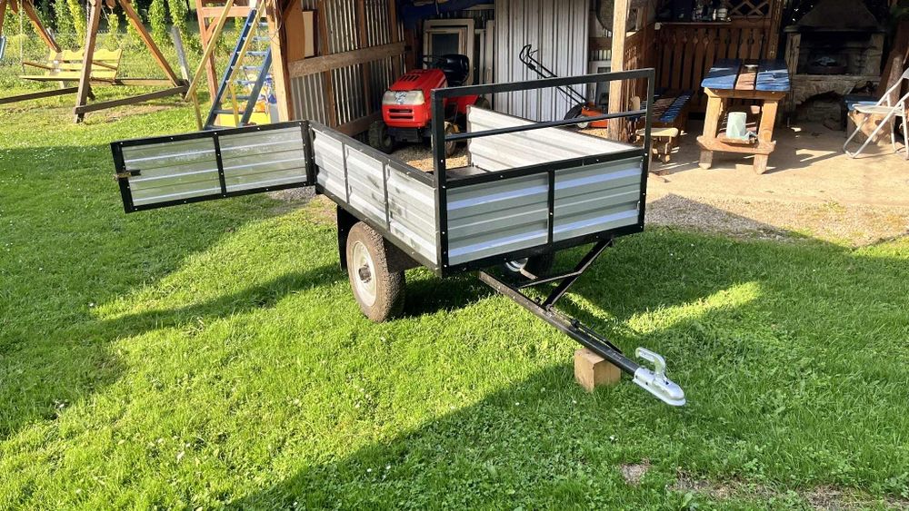 Przyczepka do kosiarki,quada z Kiprem