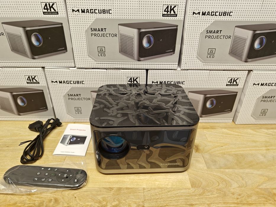 Projetor led 9500 lumens Android / NATIVA 1080P / Keystone 4 D/ 4k