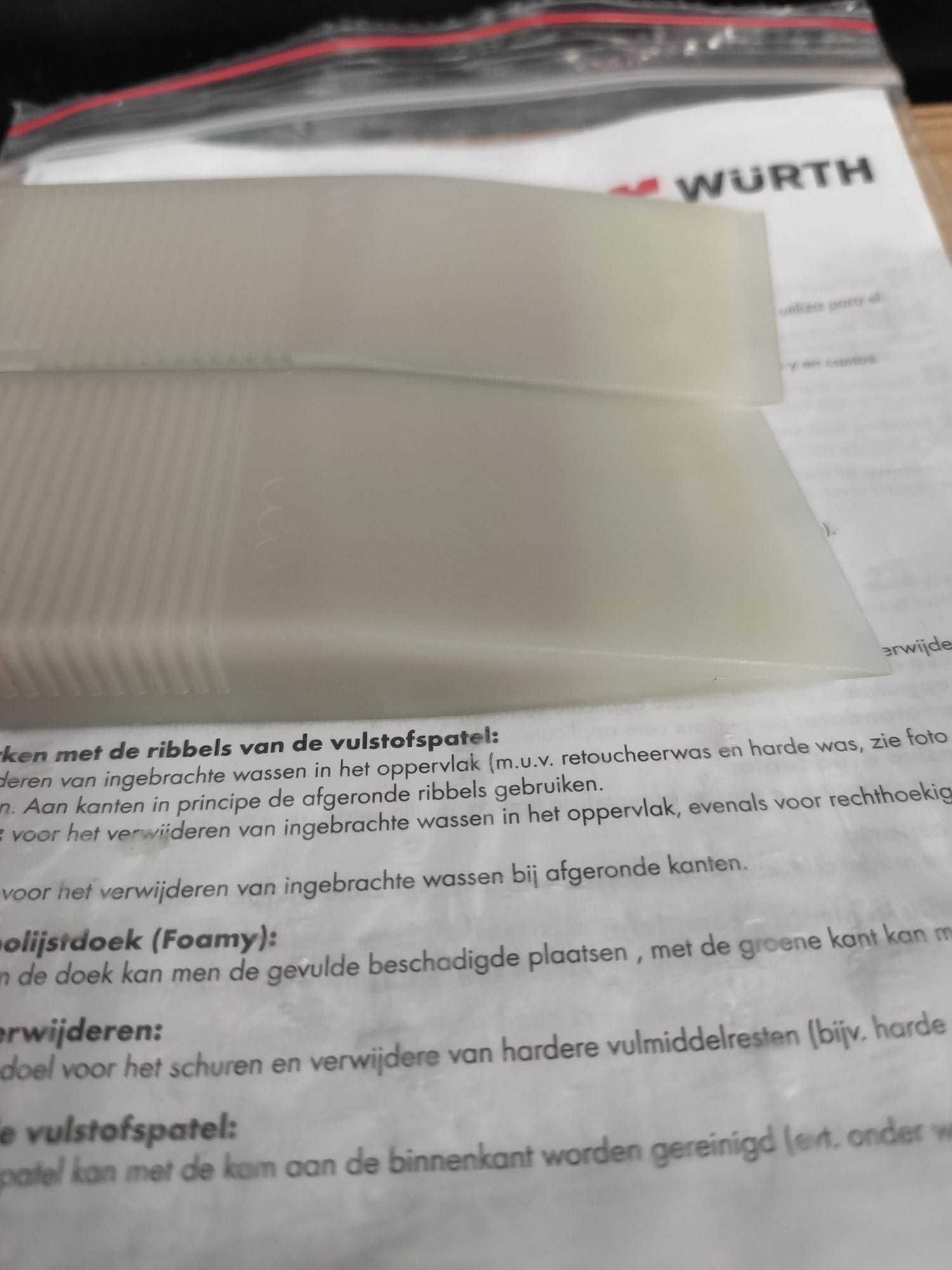 WURTH Szpachelka do prac retuszerskich op. 2szt. Würth
